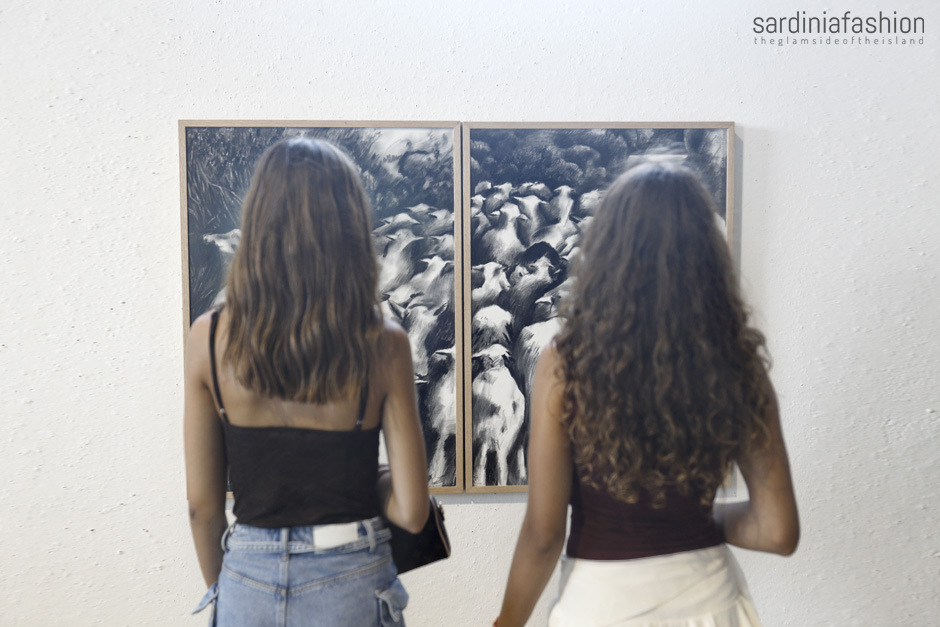 Marco Useli in mostra allo Spazio Holo di Olbia